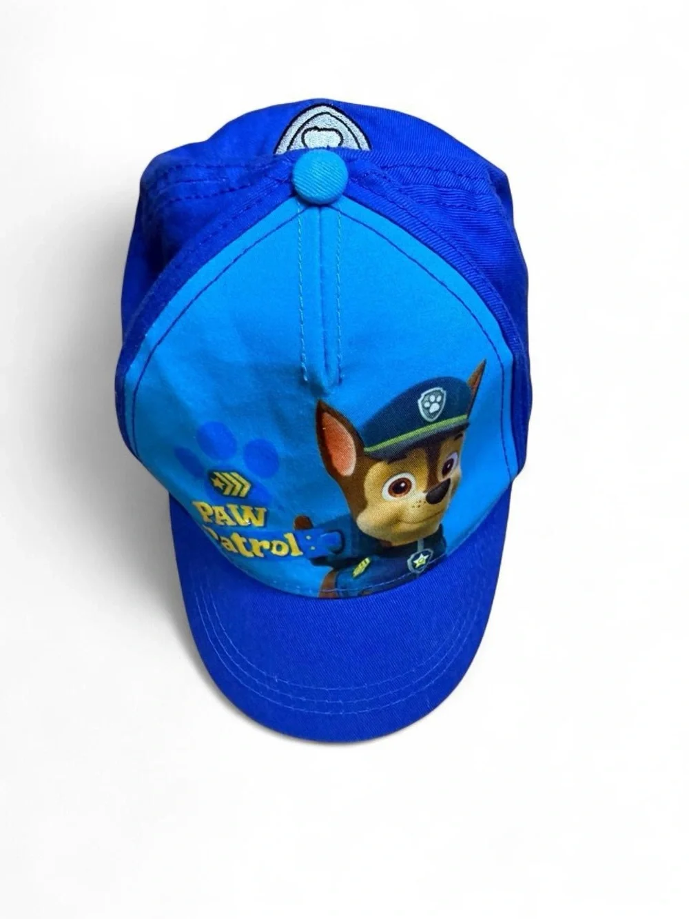Nickelodeon Paw Patrol Chase Printed Blue Kids Hat